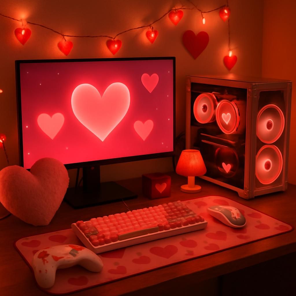 find the perfect valentine's day gifts for gamers with our creative ideas designed to impress your player partner. explore thoughtful and unique presents to make their day special.