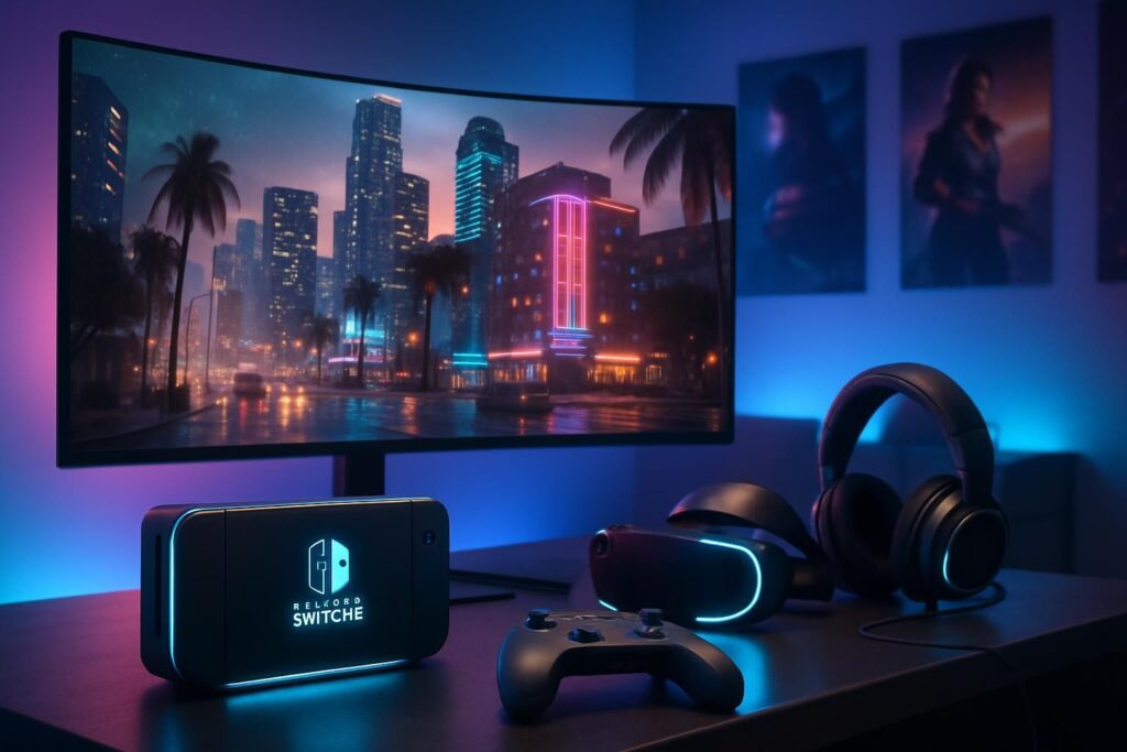 explore the future of gaming in 2025 with anticipated releases like gta 6 and nintendo switch 2, plus must-watch titles set to redefine your gaming experience.