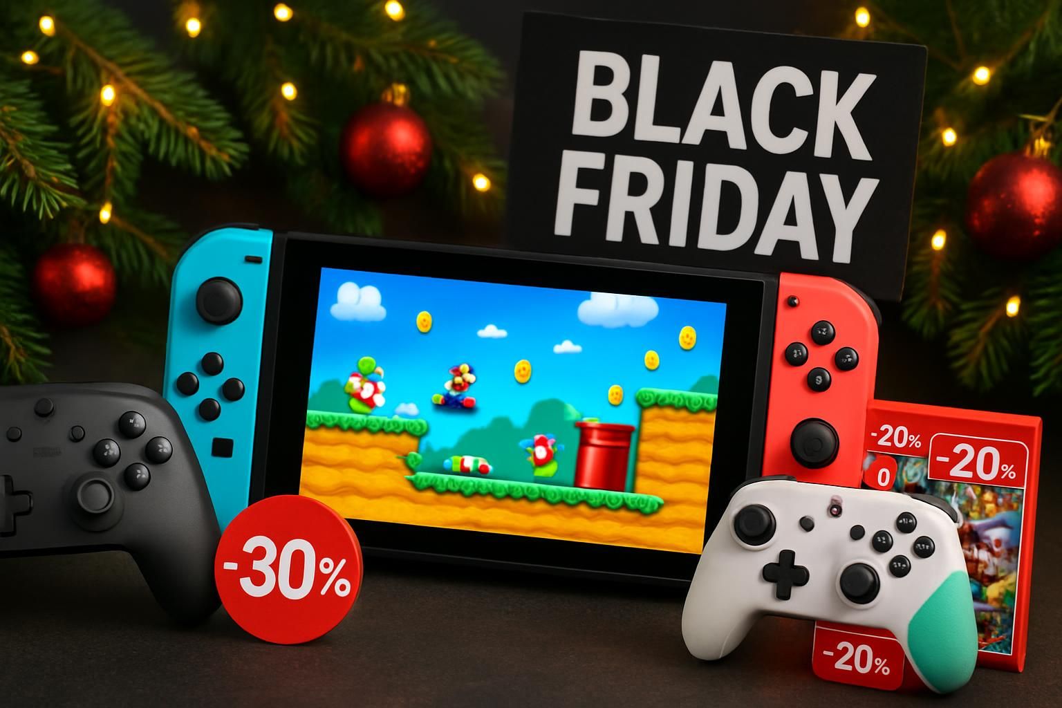 discover unbeatable black friday gaming deals with over 100 epic offers on nintendo switch, playstation, xbox, and pc. save big on your favorite games and consoles today!