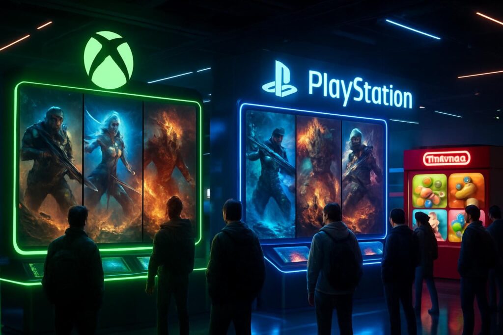 discover how xbox and playstation's 2026 game lineup is poised to outshine nintendo's offerings with exciting new releases and exclusive titles.